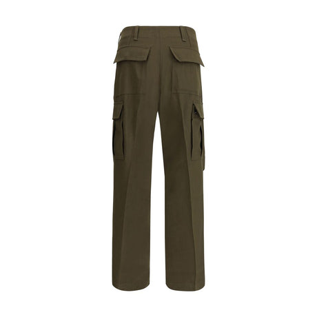 Tom Ford Gröna Cashmere Cargobyxor