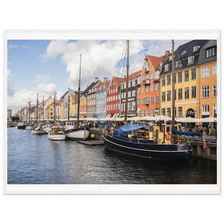 Museum-Quality Matte Paper Wooden Framed Poster - Hilstor