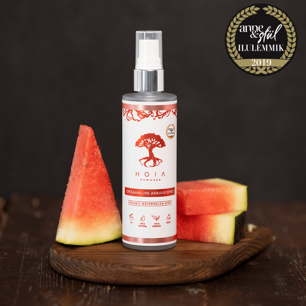 Organic Watermelon Spray – 100ml – Made in Europe - Hilstor