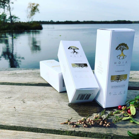 Sacred Forest Peat Mask – Deep Cleansing & Moisturizing | Balances Oil Production | Made in Europe | 2x30ml - Hilstor