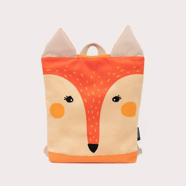 Kids Backpack – Fox Design for Outdoor Adventures – Made in Europe - Hilstor