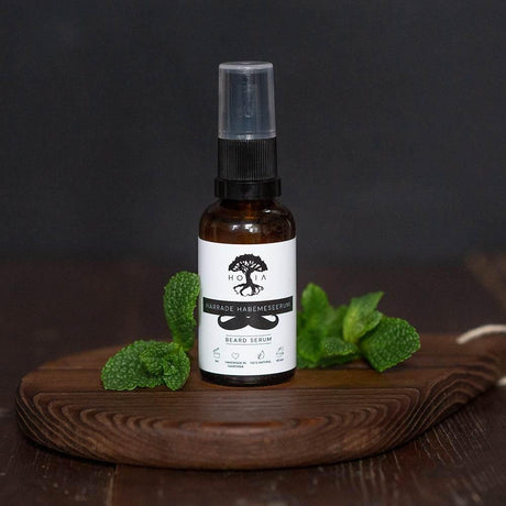 Beard Oil for Men 30ML – Organic Argan Oil | Nourishing & Moisturizing | Accelerates Beard Growth - Hilstor