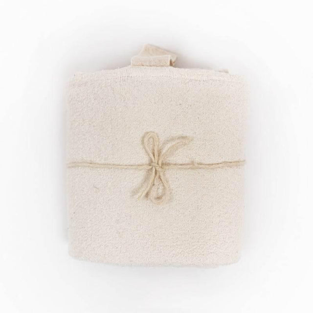 Big Linen Towel – White, Lightweight & Eco-Friendly, Made in Europe | 100% Linen Fabric - Hilstor