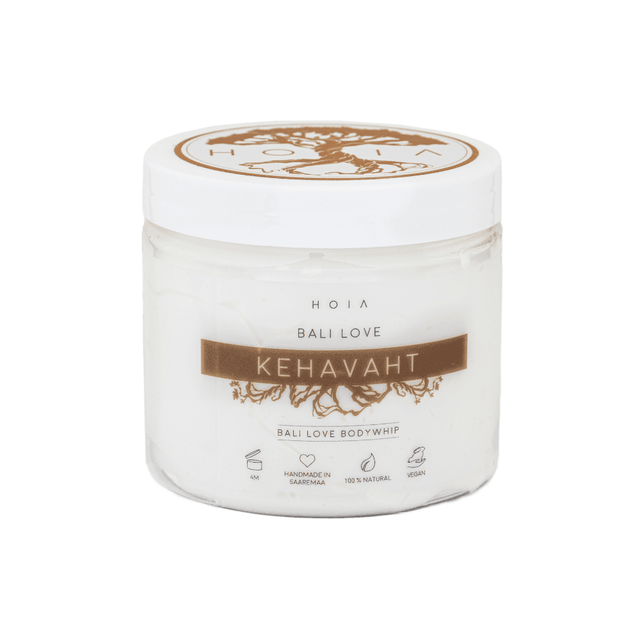 Homespa Bali Love Body Whip 200ML | Nourishing Body Balm with Shea Butter & Cocoa Butter | Made in Estonia - Hilstor