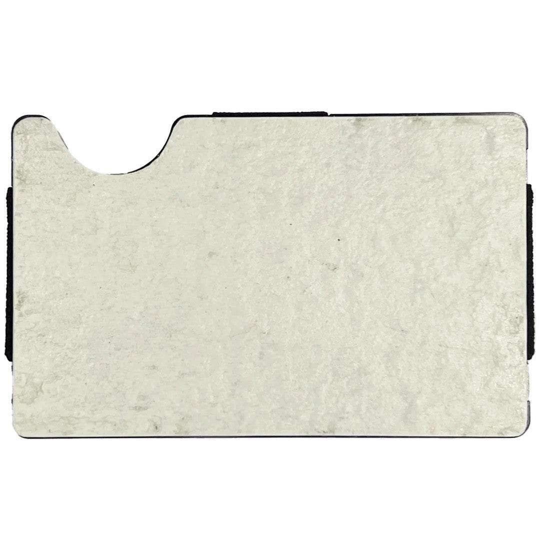 Kohev Lumi Card Holder with RFID Blocking – Slate Stone, Minimalist Design, Made in Europe by Seif Design - Hilstor