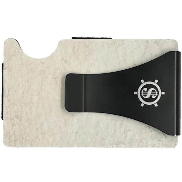 Kohev Lumi Card Holder with RFID Blocking – Slate Stone, Minimalist Design, Made in Europe by Seif Design - Hilstor