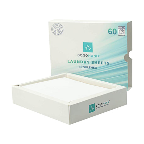 Laundry Detergent Sheets – Zero Waste, Eco-Friendly, Plastic-Free, 60 Loads, Made in Europe - Hilstor