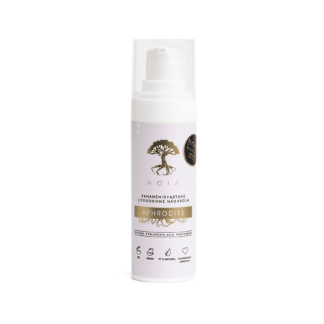 Soothing Face Cream Blueberry Boost – Nourishing & Hydrating | Made in EU | 30ml - Hilstor