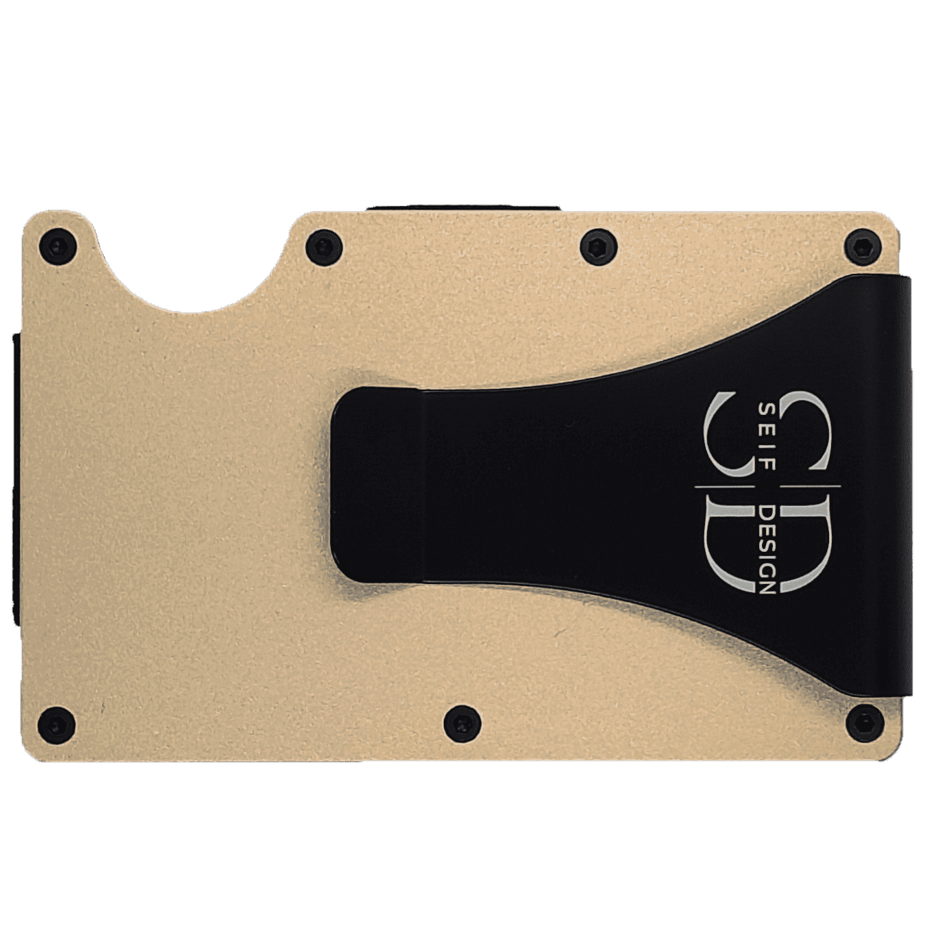 Lite Gold – Aluminum Card Holder with RFID Blocking, Made in Estonia | Minimalist & Secure Design - Hilstor