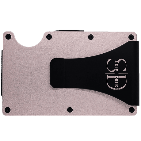 Lite Pink – Aluminum Card Holder with RFID Blocking, Made in Estonia | Minimalist & Secure Design - Hilstor