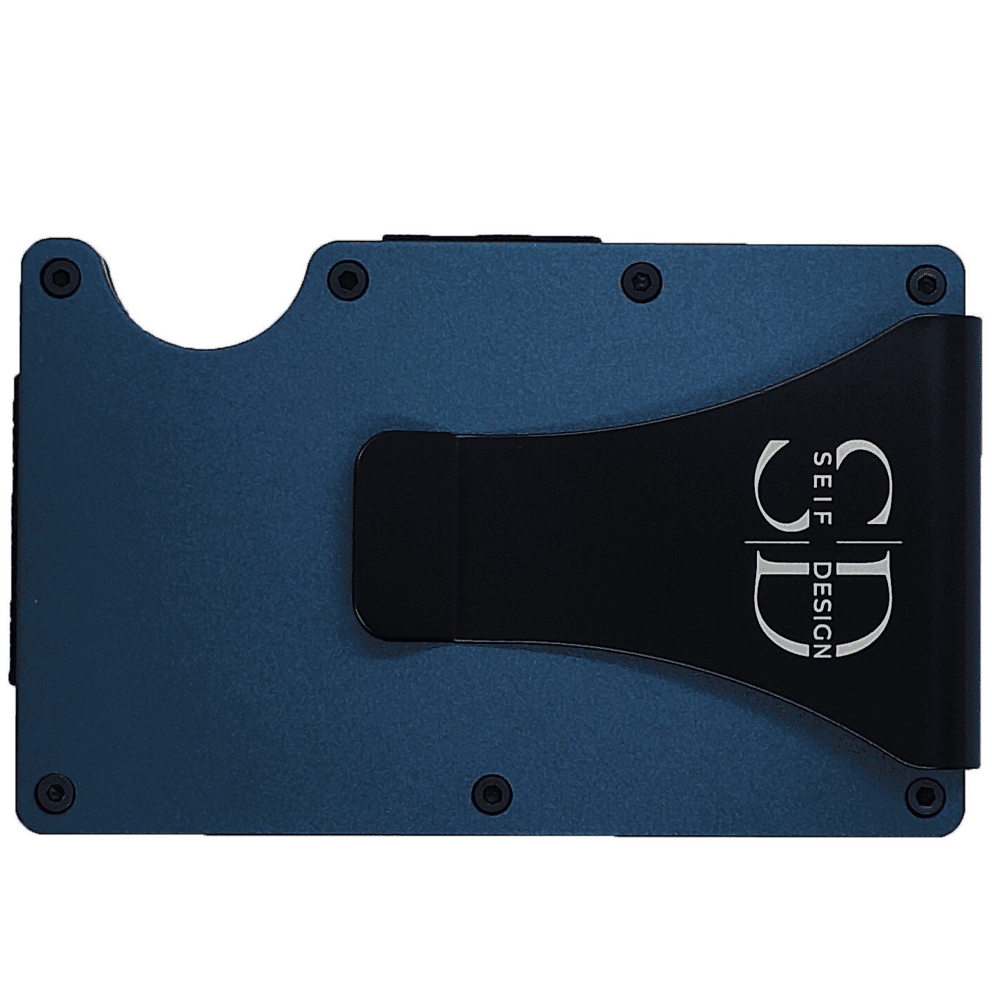 Lite Blue – Aluminum Card Holder with RFID Blocking, Made in Estonia | Minimalist & Secure Design - Hilstor