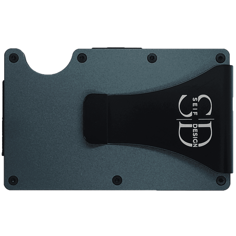 Lite Storm – Aluminum Card Holder with RFID Blocking, Made in Estonia | Minimalist & Secure Design - Hilstor