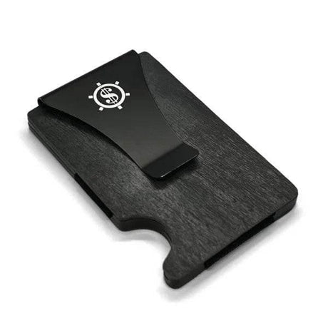 Must Süsi Card Holder with RFID Blocking – Slate Stone, Minimalist Design, Made in Europe by Seif Design - Hilstor