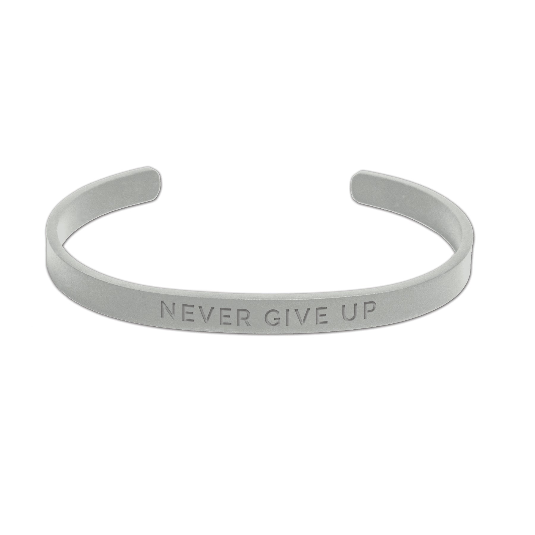 NEVER GIVE UP / meestele