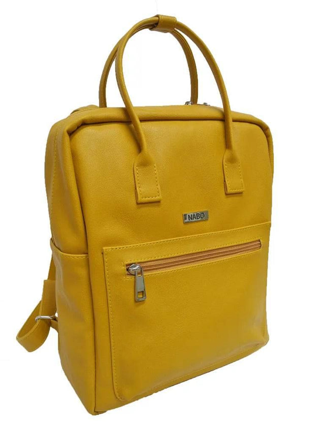 City Backpack L2369 – Stylish Everyday Backpack, Made in Europe - Hilstor
