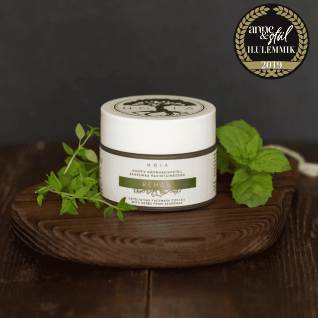 Rehab Exfoliating Face Mask 50ML – Deep Cleansing & Skin Renewing | Brightens Complexion & Minimizes Pores - Hilstor