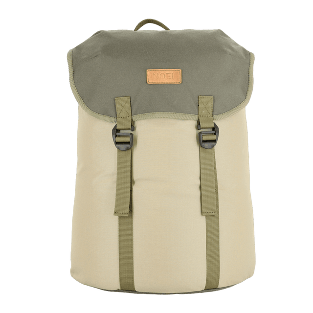 Cafe Backpack with G-Hook – Beige – Durable & Waterproof Hiking Backpack – 18L Capacity – Handmade in Europe - Hilstor