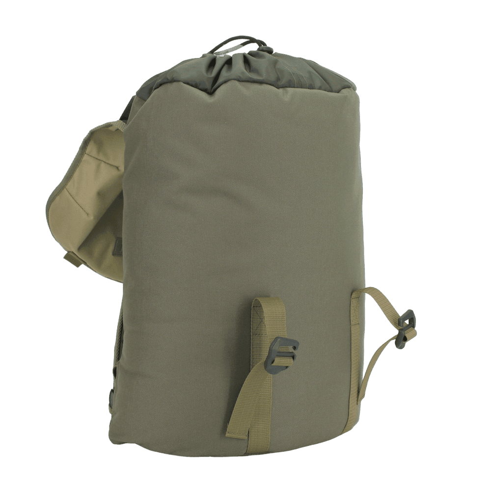Cafe Backpack with G-hook - Khaki & Beige