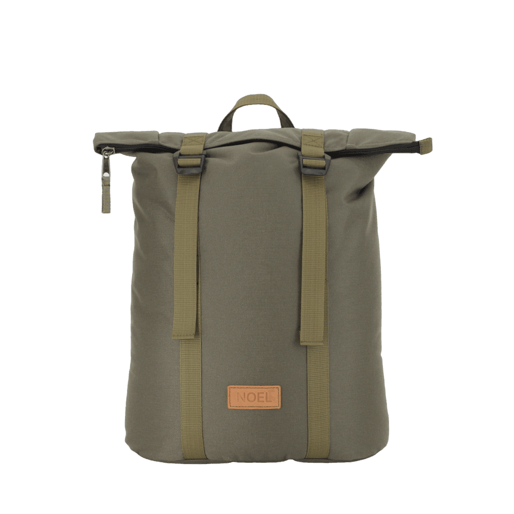 Zip Backpack with G-Hook – Durable & Waterproof – Perfect for Laptop & Daily Use – Handmade in Europe - Hilstor