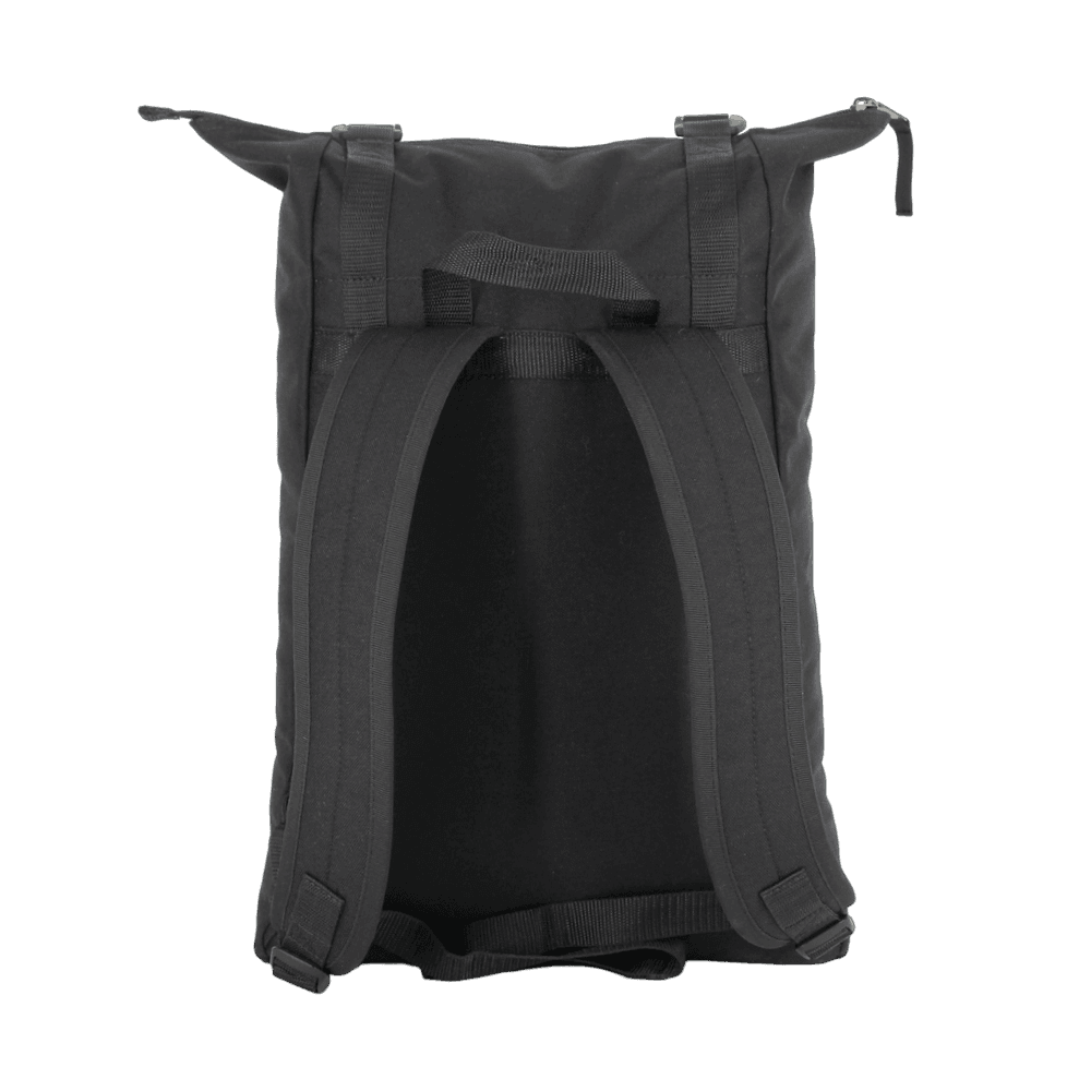 Zip Backpack with G-Hook - Black