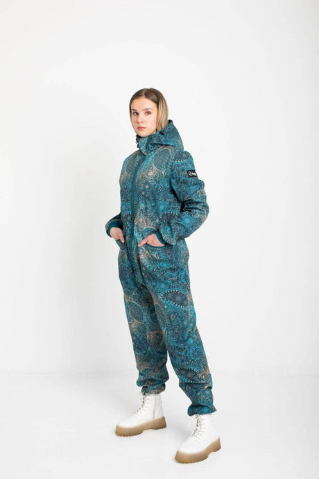KARINA Softshell Overall – Waterproof & Breathable, Made in Europe | Custom-Made for Outdoor Adventures - Hilstor
