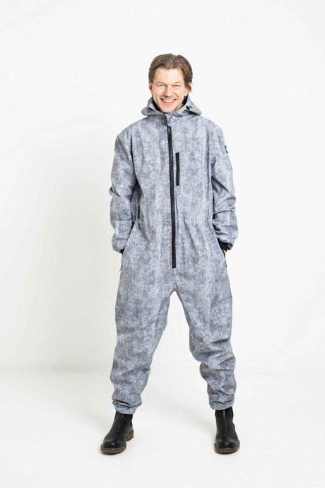 MEELIS Softshell Overall – Waterproof & Breathable, Made in Europe | Custom-Made for Outdoor Activities - Hilstor