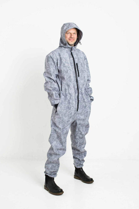 MEELIS Softshell Overall – Waterproof & Breathable, Made in Europe | Custom-Made for Outdoor Activities - Hilstor