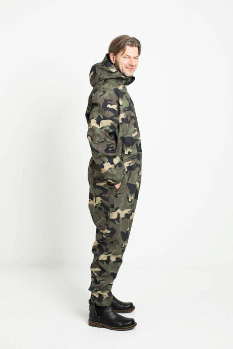 RINGO Softshell Overall – Waterproof & Breathable, Made in Europe | Custom-Made for Outdoor Adventures - Hilstor