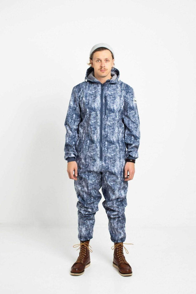 ERGO Softshell Overall – Waterproof & Breathable, Made in Europe | Custom-Made for Outdoor Activities - Hilstor
