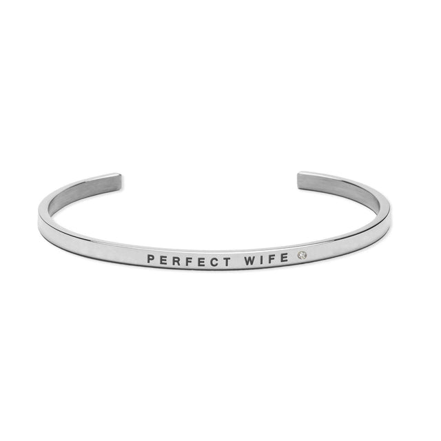 Perfect Wife Bracelet – Adjustable Stainless Steel – Lightweight & Durable – Made in Europe - Hilstor