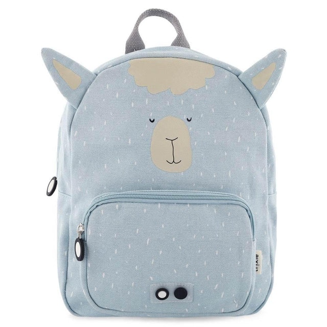 Mr Alpaca Backpack | Fun & Functional Kids Bag | Adjustable Straps | Water-Repellent Design for Adventures - Hilstor