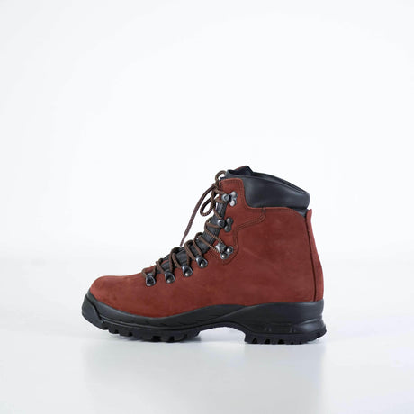 Rosso Aragosta Hiking Boots - Waterproof, Durable, and Built for Adventure, Made in Europe - Hilstor