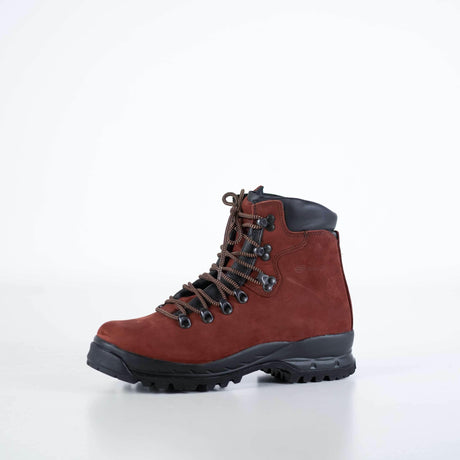 Rosso Aragosta Hiking Boots - Waterproof, Durable, and Built for Adventure, Made in Europe - Hilstor