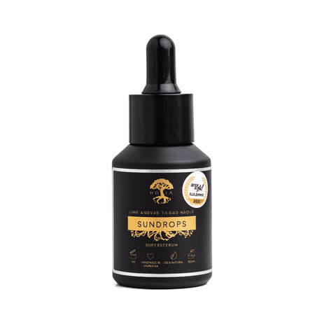 Superserum Sundrops – Made in Europe, Natural SPF 25 Face Serum, Anti-Aging & Skin Firming, 30ml - Hilstor