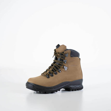 Tundra Hiking Boots – Waterproof Nubuck Leather Boots with Vibram Sole, Made in Europe by Samelin - Hilstor