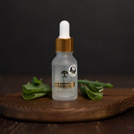 Hyaluronic Acid Elixir Kleopatra – Award-Winning Anti-Aging Serum, Made in Europe, Hydrating & Skin Firming, 30ml - Hilstor