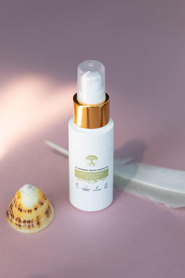 Hair Serum for Split Ends – Moisturizing & Frizz Control | Strengthens & Adds Shine | Made in Europe | 50ml - Hilstor