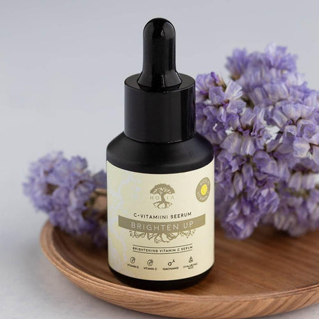 Brightening Vitamin C Serum – Super Serum for Even Skin Tone, 30ml, Made in Europe - Hilstor