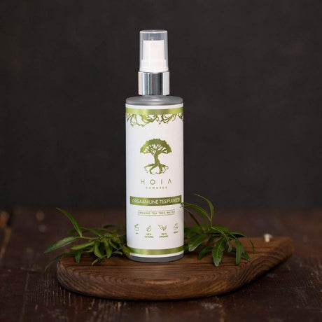 Organic Tea Tree Water 100ML – Natural Antibacterial Spray for Oily & Problematic Skin | Soothing & Refreshing - Hilstor