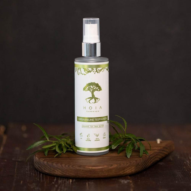 Organic Tea Tree Water 100ML – Natural Antibacterial Spray for Oily & Problematic Skin | Soothing & Refreshing - Hilstor