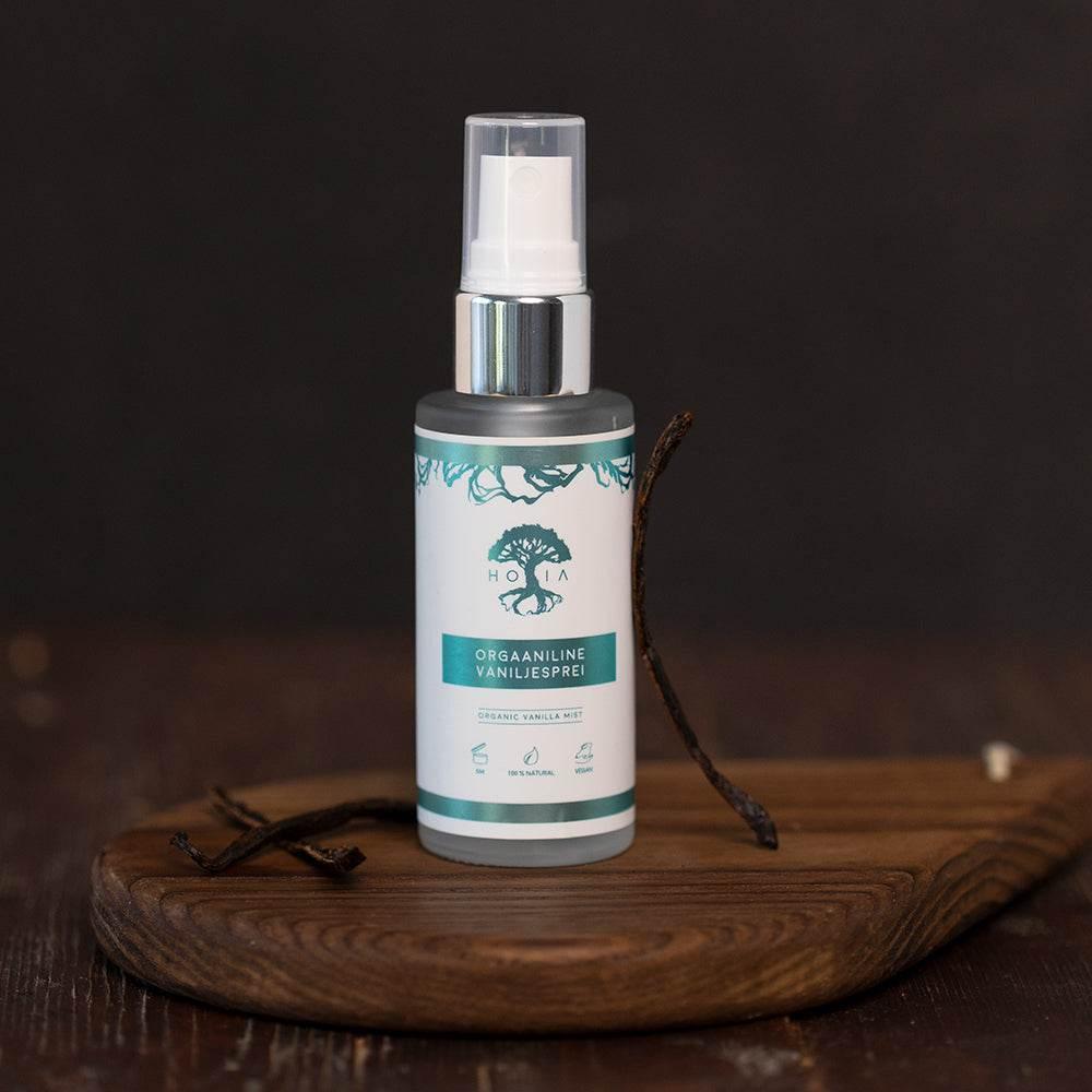 Organic Vanilla Mist – Hydrating & Toning Spray for Face, Body & Hair | 50ml | Made in Europe - Hilstor
