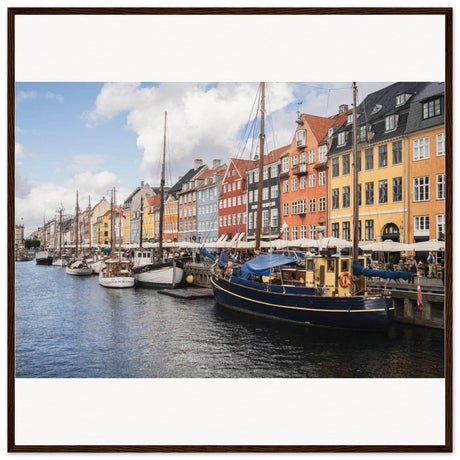Museum-Quality Matte Paper Wooden Framed Poster - Hilstor