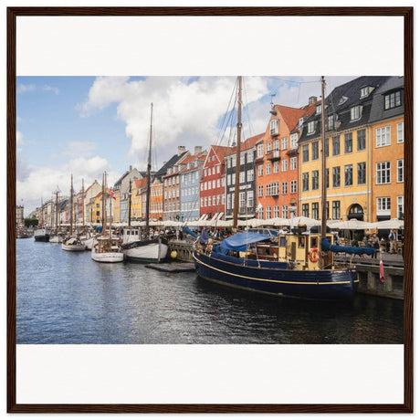 Museum-Quality Matte Paper Wooden Framed Poster - Hilstor