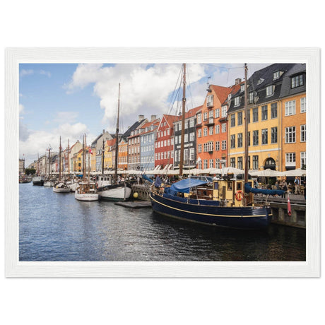 Museum-Quality Matte Paper Wooden Framed Poster - Hilstor