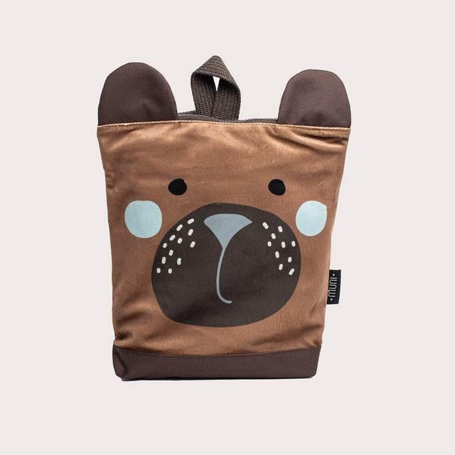 Kids Bear Backpack – Perfect for Outdoor Adventures – Made in Europe - Hilstor