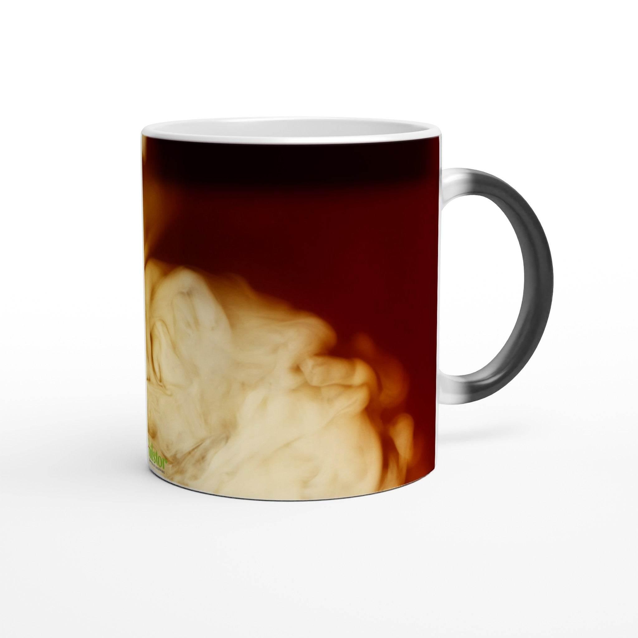 Magic 11oz Ceramic Mug - Coffee design - Hilstor