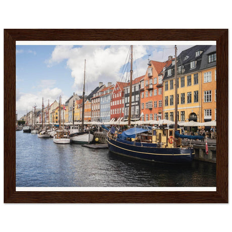 Museum-Quality Matte Paper Wooden Framed Poster - Hilstor