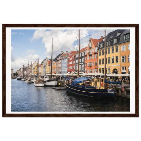 Museum-Quality Matte Paper Wooden Framed Poster - Hilstor