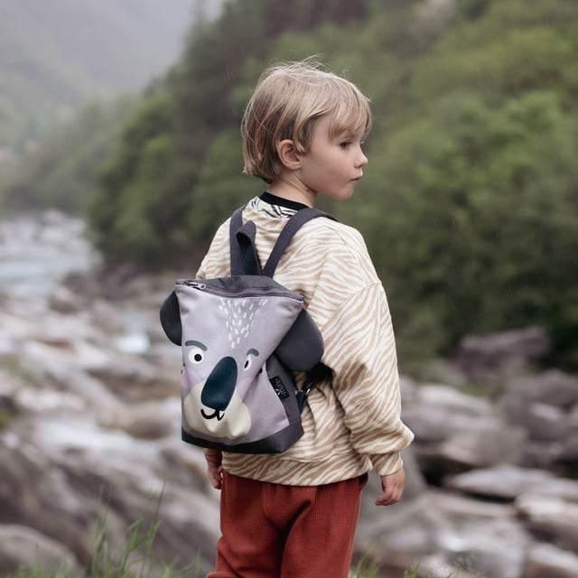 Kids Koala Backpack – Perfect for Outdoor Adventures and Playtime – Made in Europe - Hilstor