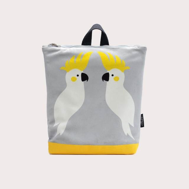 Kids Cockatoo Backpack – Lightweight & Stylish for Everyday Adventures – Made in Europe - Hilstor
